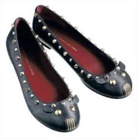 Marc By Marc Jacobs Studded Mouse Flats