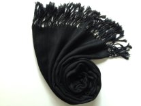 Big black shawl